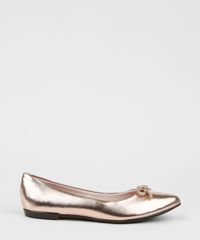 Sapatilha-Feminina-Moleca-Bico-Fino-com-Laco-Metalizada-Dourada-9947263-Dourado_2