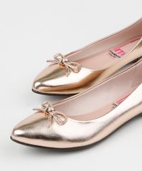 Sapatilha-Feminina-Moleca-Bico-Fino-com-Laco-Metalizada-Dourada-9947263-Dourado_3