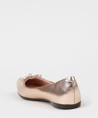 Sapatilha-Feminina-Moleca-Bico-Fino-com-Laco-Metalizada-Dourada-9947263-Dourado_4