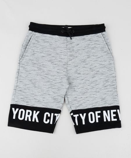 Bermuda-de-Moletom-Juvenil--New-York--com-Cordao-Cinza-Mescla-Claro-9954261-Cinza_Mescla_Claro_1 Bermuda-de-Moletom-Juvenil--New-York--com-Cordao-Cinza-Mescla-Claro-9954261-Cinza_Mescla_Claro_1