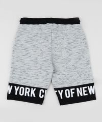 Bermuda-de-Moletom-Juvenil--New-York--com-Cordao-Cinza-Mescla-Claro-9954261-Cinza_Mescla_Claro_2
