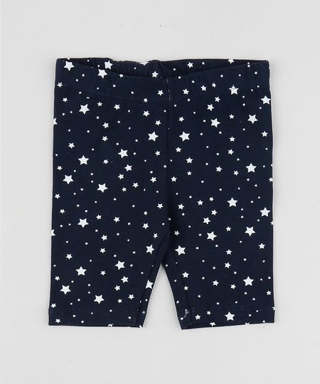 Bermuda-Infantil-Ciclista-Estampada-de-Estrelas-Azul-Marinho-9954390-Azul_Marinho_1