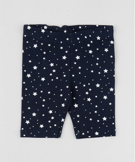 Bermuda-Infantil-Ciclista-Estampada-de-Estrelas-Azul-Marinho-9954390-Azul_Marinho_1