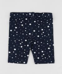 Bermuda-Infantil-Ciclista-Estampada-de-Estrelas-Azul-Marinho-9954390-Azul_Marinho_2