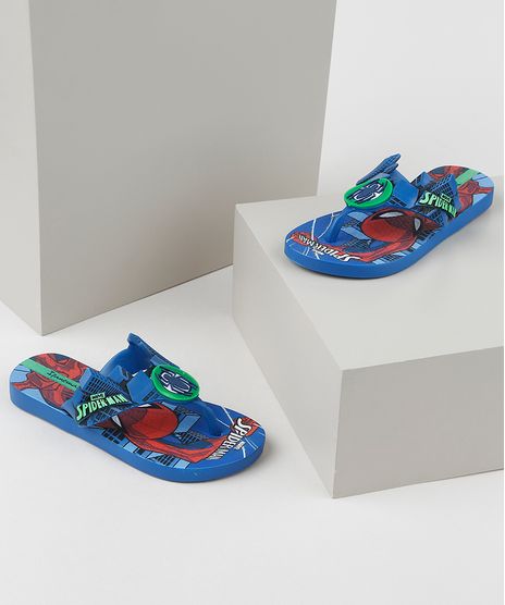 Chinelo-Infantil-Ipanema-Homem-Aranha-Estampado-Azul-9954707-Azul_1