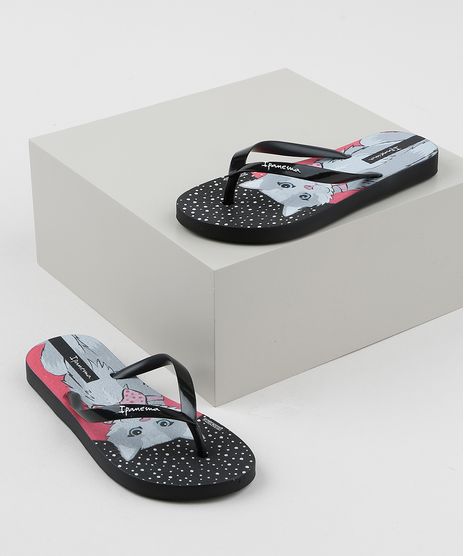 Chinelo-Infantil-Ipanema-Estampado-Pets-Preto-9954715-Preto_1