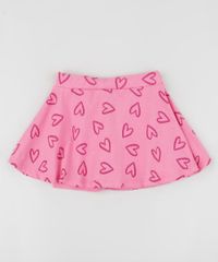 Short-Saia-Infantil-Estampado-de-Coracoes-Rosa-9955982-Rosa_2