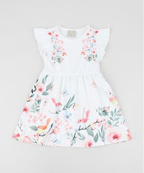 vestido infantil cea