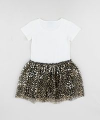 Vestido-Infantil-LOL-Surprise-Manga-Curta-Estampado-Animal-Print-de-Onca-Off-White-9958215-Off_White_3