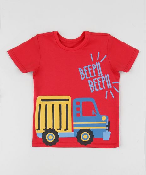Camiseta-Infantil-Caminhao-Manga-Curta-Gola-Careca-Vermelha-9958598-Vermelho_1