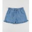 Short-Jeans-Infantil-Clochard-com-Faixa-para-Amarrar-e-Babado-Azul-Medio-9958618-Azul_Medio_1