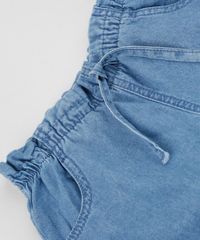 Short-Jeans-Infantil-Clochard-com-Faixa-para-Amarrar-e-Babado-Azul-Medio-9958618-Azul_Medio_4