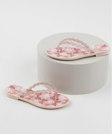 Chinelo-Infantil-Grendha-Estampado-de-Borboletas-Rosa-9958768-Rosa_1