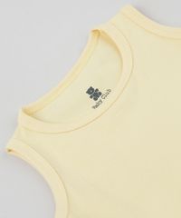 Vestido-Infantil-com-Laco-Estampado-de-Borboletas-sem-Manga-Decote-Redondo---Calcinha--Amarelo-9958883-Amarelo_4