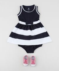Vestido-Infantil-com-Laco-e-Listras-sem-Manga-Decote-Redondo---Calcinha--Azul-Marinho-9958884-Azul_Marinho_3