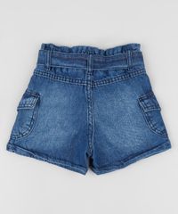 Short-Jeans-Infantil-Clochard-com-Faixa-para-Amarrar--Azul-Medio-9961366-Azul_Medio_2