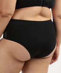 Calcinha-Feminina-Dilady-Plus-Size-Cintura-Alta-Microfibra-com-Renda-e-Pingente-Preta-9961548-Preto_2