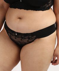 Calcinha-Feminina-Dilady-Plus-Size-Fio-Duplo-Microfibra-com-Tule-Preta-9961554-Preto_1