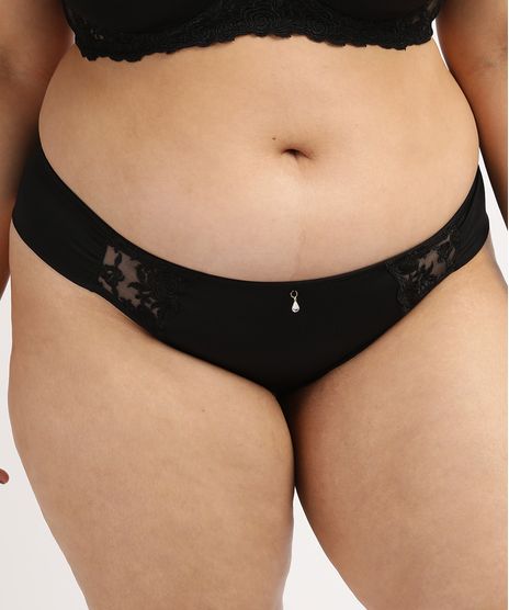 Calcinha-Feminina-Dilady-Plus-Size-Biquini-em-Microfibra-Preta-9961555-Preto_1