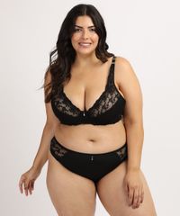 Calcinha-Feminina-Dilady-Plus-Size-Cintura-Alta-em-Microfibra-com-Renda-Preta-9961557-Preto_3