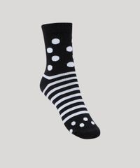 Meia-Feminina-Listrado-Cano-Alto-Preta-9961821-Preto_1
