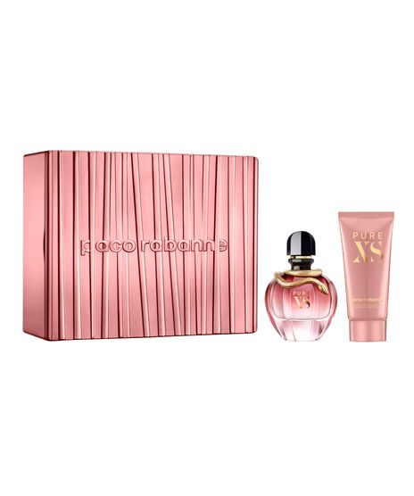 Kit-Paco-Rabanne-Pure-XS-For-Her-EDP-80ml---Body-Lotion-100ml-Feminino-1-Unidade-Unico-9961997-Unico_1