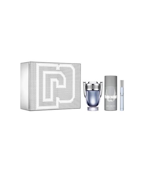 Kit-Paco-Rabanne-Invictus-EDT-100ml---Desodorante-150ml---Travel-Spray-10ml-Masculino-1-Unidade-Unico-9962032-Unico_1