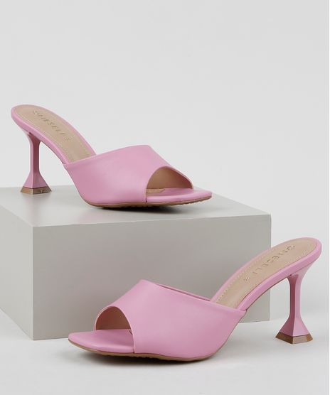 Tamanco-Feminino-Oneself-Bico-Quadrado-Salto-Alto-Taca-Rosa-9962427-Rosa_1