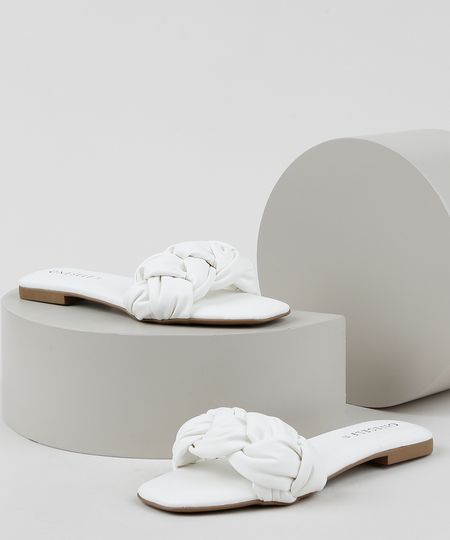 Rasteirinha-Feminina-Oneself-Trancada-Bico-Quadrado-Branca-9962437-Branco_1 Rasteirinha-Feminina-Oneself-Trancada-Bico-Quadrado-Branca-9962437-Branco_1