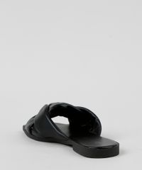 Rasteirinha-Feminina-Oneself-com-No-Bico-Quadrado-Preta-9962438-Preto_4