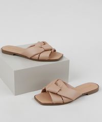 Rasteirinha-Feminina-Oneself-com-No-Bico-Quadrado-Bege-9962439-Bege_1