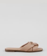 Rasteirinha-Feminina-Oneself-com-No-Bico-Quadrado-Bege-9962439-Bege_2