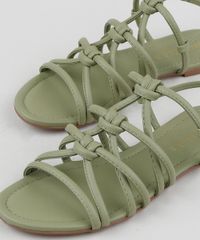 Rasteirinha-Feminina-Oneself-com-No-Bico-Redondo-Verde-Claro-9962443-Verde_Claro_3