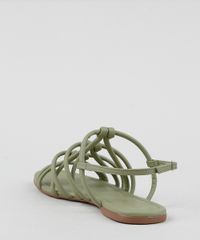 Rasteirinha-Feminina-Oneself-com-No-Bico-Redondo-Verde-Claro-9962443-Verde_Claro_4