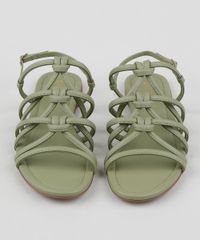 Rasteirinha-Feminina-Oneself-com-No-Bico-Redondo-Verde-Claro-9962443-Verde_Claro_5