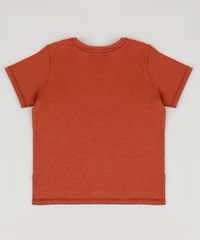 Camiseta-Infantil-com-Estampa-Interativa-de-Dinossauros-Manga-Curta-Cobre-9954958-Cobre_2