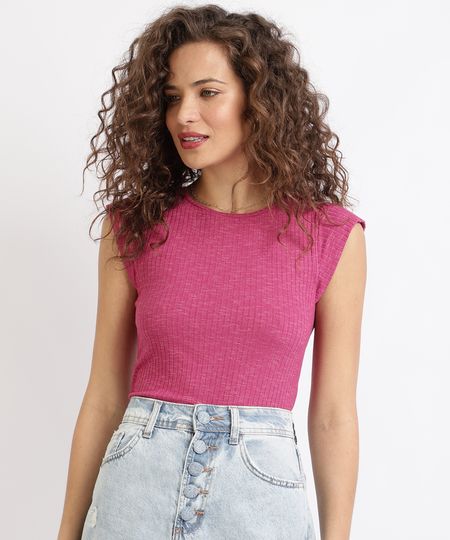 Blusa-Feminina-Basica-Canelada-Sem-Manga-Decote-Redondo-Rosa-9959378-Rosa_1 Blusa-Feminina-Basica-Canelada-Sem-Manga-Decote-Redondo-Rosa-9959378-Rosa_1