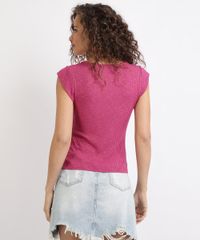 Blusa-Feminina-Basica-Canelada-Sem-Manga-Decote-Redondo-Rosa-9959378-Rosa_2