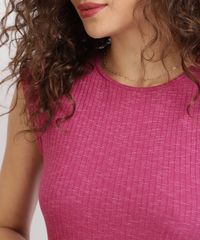 Blusa-Feminina-Basica-Canelada-Sem-Manga-Decote-Redondo-Rosa-9959378-Rosa_4