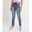 Calca-Jeans-Feminina-Skinny-Cropped-Cintura-Alta-com-Faixa-para-Amarrar-Azul-Medio-9951809-Azul_Medio_1