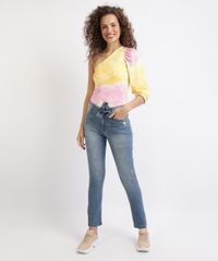 Calca-Jeans-Feminina-Skinny-Cropped-Cintura-Alta-com-Faixa-para-Amarrar-Azul-Medio-9951809-Azul_Medio_3