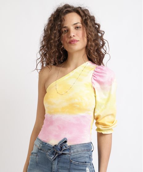 Blusa-Feminina-Ombro-So-Estampado-Tie-Dye-Manga-7-8-Multicor-9956871-Multicor_1