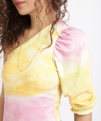 Blusa-Feminina-Ombro-So-Estampado-Tie-Dye-Manga-7-8-Multicor-9956871-Multicor_4