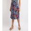 Saia-Feminina-Midi-Estampada-de-Folhagem-Azul-Marinho-9946260-Azul_Marinho_1