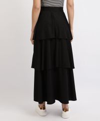 Saia-Feminina-Longa-Canelada-em-Camadas-Preta-9949401-Preto_2