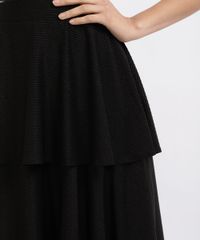 Saia-Feminina-Longa-Canelada-em-Camadas-Preta-9949401-Preto_4