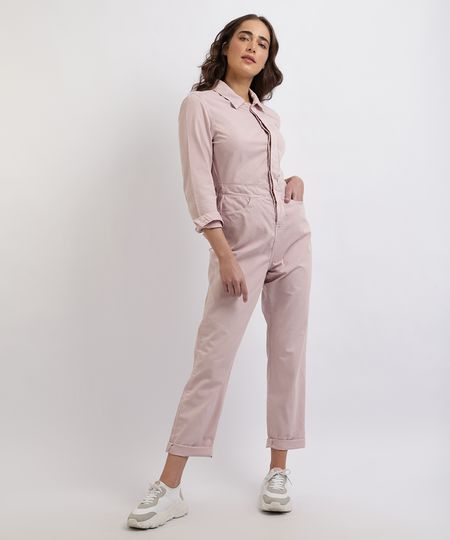 Macacao-de-Sarja-Feminino-Mindset-Manga-Longa-com-Bolsos-e-Elastico-Rosa-Claro-9960015-Rosa_Claro_1