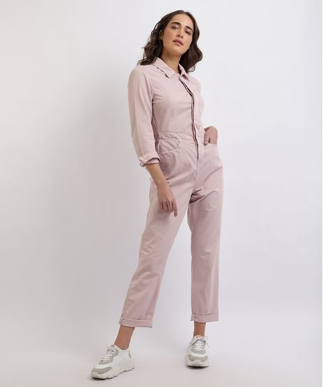 Macacao-de-Sarja-Feminino-Mindset-Manga-Longa-com-Bolsos-e-Elastico-Rosa-Claro-9960015-Rosa_Claro_1