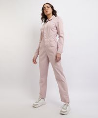 Macacao-de-Sarja-Feminino-Mindset-Manga-Longa-com-Bolsos-e-Elastico-Rosa-Claro-9960015-Rosa_Claro_3