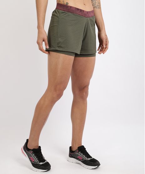 Short-Feminino-Esporte-Ace-Running-com-Bermuda-Interna--Verde-9945738-Verde_1
